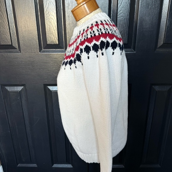 J. Crew Fair Isle sweater M - Picture 5 of 11